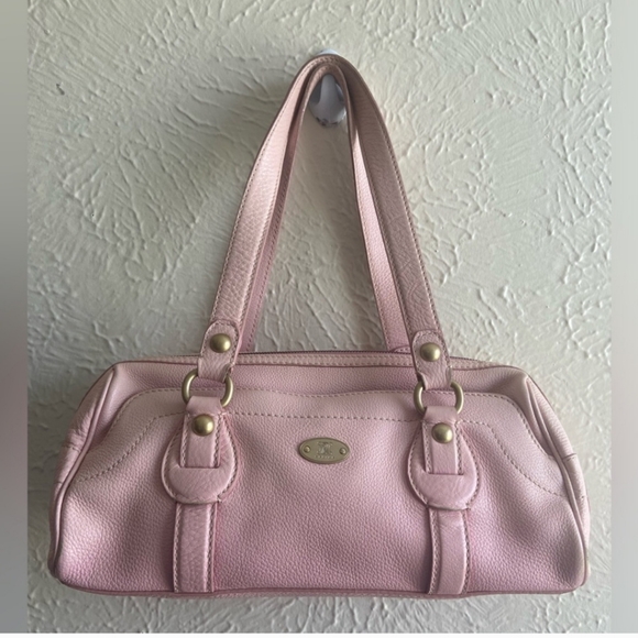 RARE CELINE TOTE IN LIGHT BLUSH - Picture 10 of 11